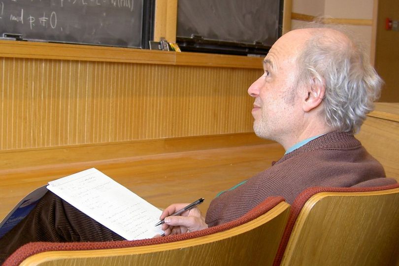 Пьер Делинь — почетный член Российской академии наук