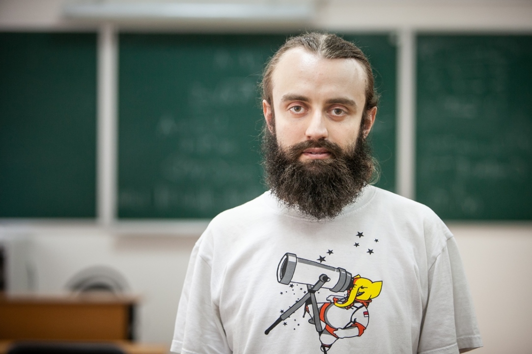 Павел Гавриленко, аспирант факультета математики НИУ ВШЭ