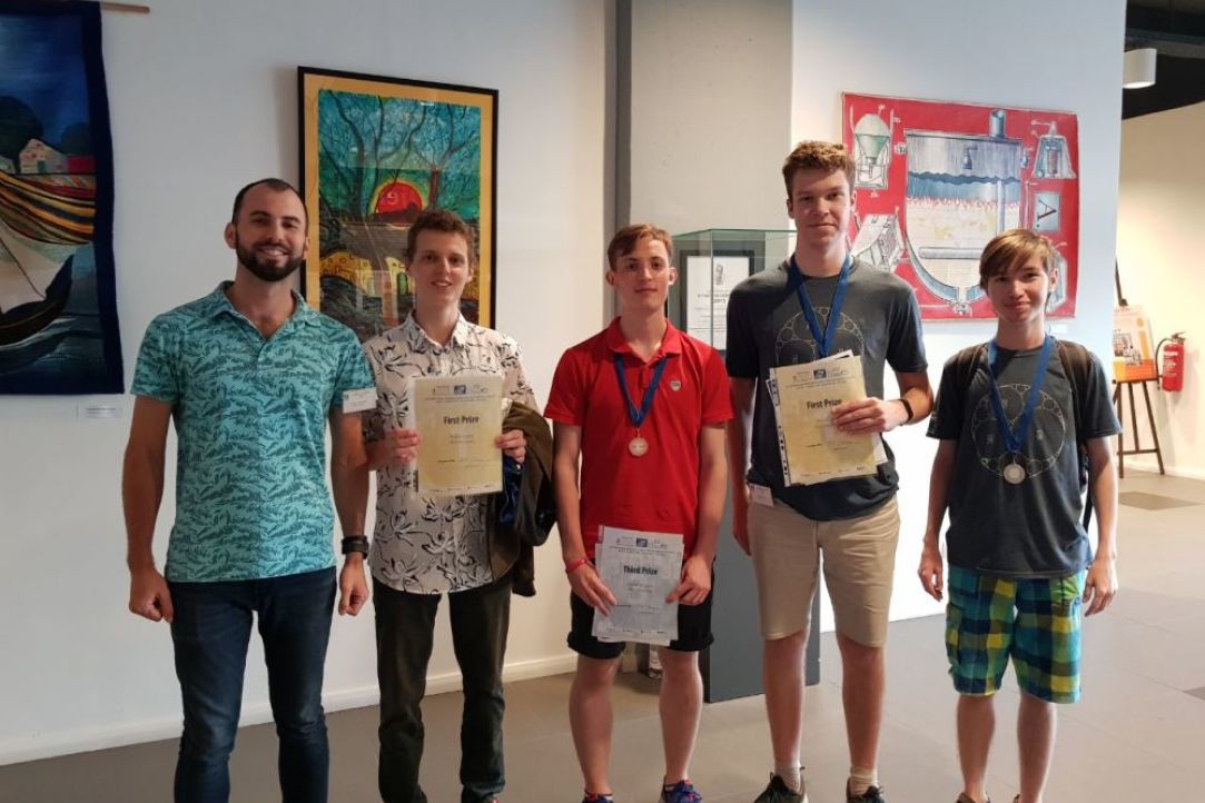 HSE Students Take 3rd Place at International Mathematics Competition for University Students