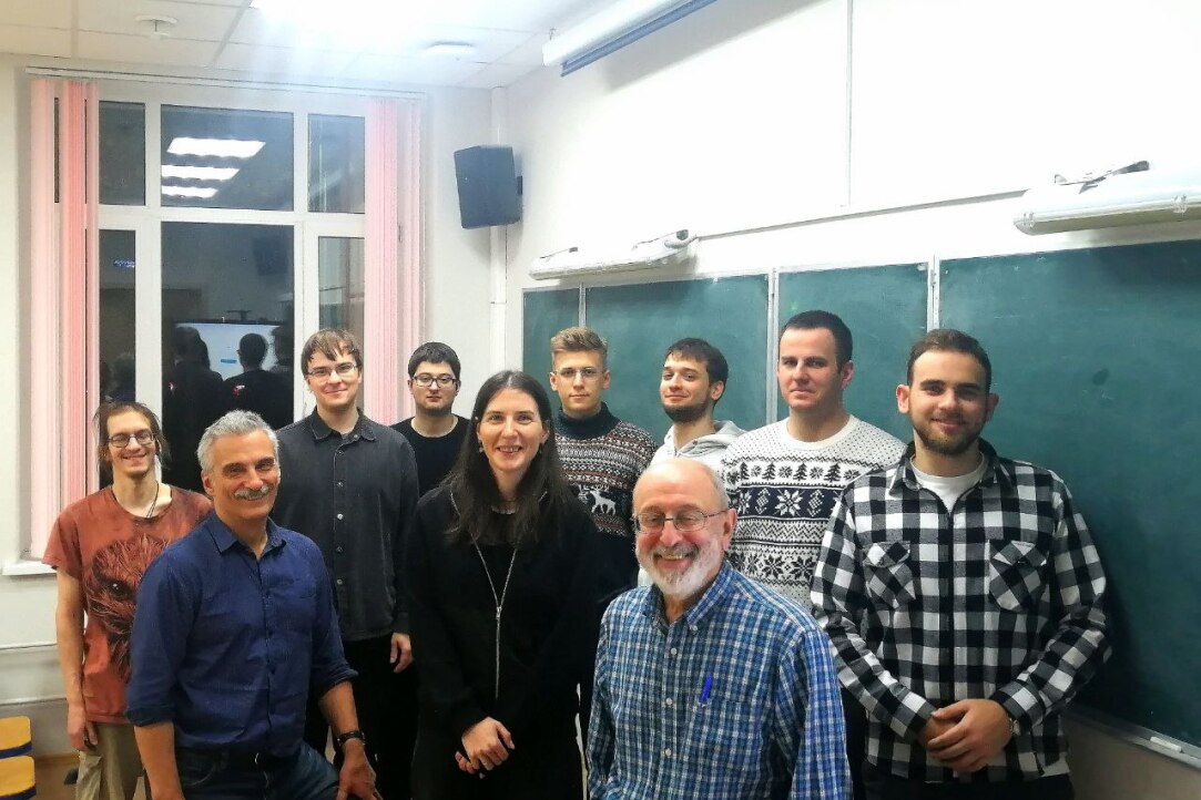 Иллюстрация к новости: Поздравляем с Наступающим Новым 2026 годом!